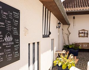 Informatiebord bij Het Hemelsveld - Vakantiewoning De Paardenstallen, Alken, Belgi.