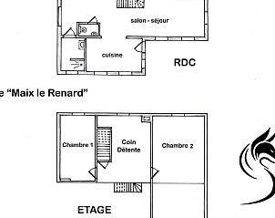 Verblijf 05810702 - Vakantiewoning Lotharingen - Huisje in LE SAULCY