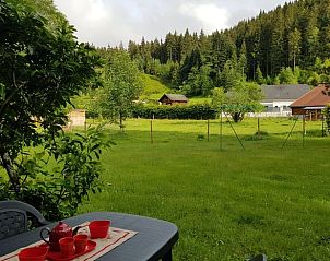 Vakantiehuisje in GERARDMER biedt een rustgevend uitzicht op de omliggende bossen van Lotharingen, perfect voor een ontspannen verblijf.
