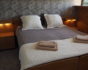 Unterkunft 080407 - Ferienhaus Fluessen - Vakantiehuisje in It Heidenskip