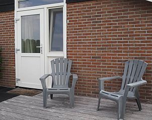 Unterkunft 080407 - Ferienhaus Fluessen - Vakantiehuisje in It Heidenskip