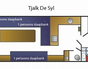 Unterkunft 080609 - Boot Fluessen - De Syl