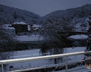 Verblijf 082413 • Vakantiewoning Ardennen (Namen) • Woning met uitzicht op rivier Semois en Bohan (Ardennen) 