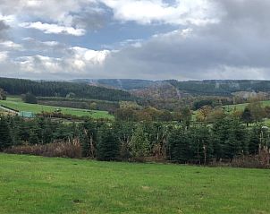 Adembenemend landschap rondom Vakantiehuisje in Gros Fays, perfect voor natuurliefhebbers in de Ardennen, Namen, Belgi.