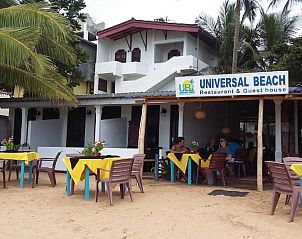 Verblijf 08305105 • Vakantiewoning Zuid-Sri Lanka • Universal Beach Guest House 