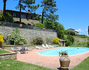 Unterkunft 08319002 • Ferienhaus Abruzzen / Molise • Vakantiehuis in Palazzuolo met zwembad, in Toscane. 