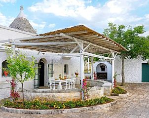 Guest house 0850805 - Holiday property Apulia / Puglia - Vakantiehuisje in Ceglie Messapica