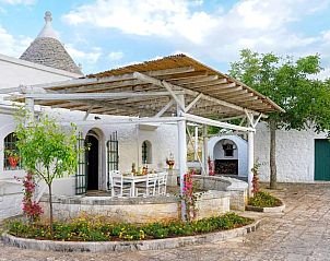 Guest house 0850805 - Holiday property Apulia / Puglia - Vakantiehuisje in Ceglie Messapica