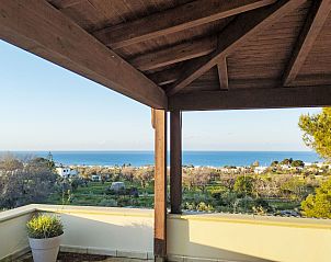 Guest house 08511307 - Apartment Apulia / Puglia - Appartement SilviaAmare: Sea view in the Maldives of Salento