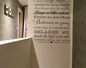 Inspirerende muurdecoratie in Vakantiewoning-Vresse-sur-semois-chairiere, Chairire, met positieve boodschappen.
