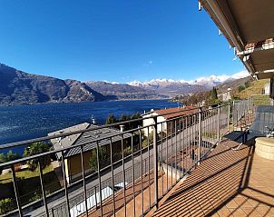 Verblijf 08911104 • Appartement Italiaanse meren • Monolocale Dorio con Balcone vista lago 