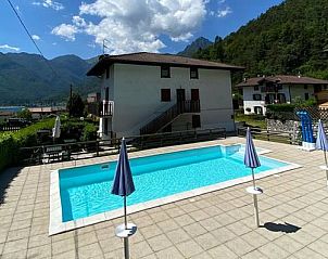 Guest house 08930102 • Holiday property Italian Lakes • Dromae 2 piani balcone 