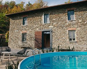 Unterkunft 09030603 • Ferienhaus Ligurien • Vakantiehuis Niosa 