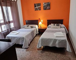 Verblijf 0915309 - Vakantie appartement Costa de Valencia - Hotel Azahar