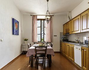 Authentieke keuken van Residence Al Foionco in San Macario, Toscane. Perfect vakantiehuis voor kookliefhebbers.