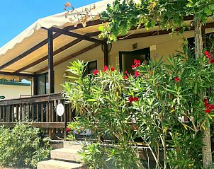 Guest house 0950547 • Chalet Tuscany / Elba • Comfortabel familie chalet met veranda incl airco 