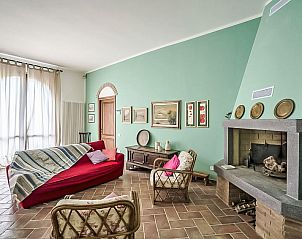 Guest house 095125102 - Holiday property Tuscany / Elba - Vakantiehuis Villa la Vena