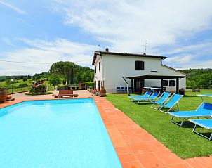 Verblijf 09512908 • Vakantiewoning Toscane / Elba • Vakantiehuis Il Poggetto 