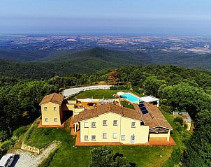 Unterkunft 095136401 • Ferienhaus Toskana / Elba • Vakantiehuis Poggio al Pruno 