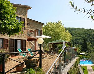 Unterkunft 09525501 • Ferienhaus Toskana / Elba • Vakantiehuis in San Giustino Valdarno met zwembad, in Toscan 