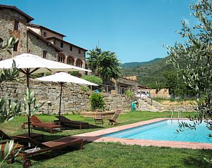 Unterkunft 09525605 • Ferienhaus Toskana / Elba • Vakantiehuis Borgo La Cella 
