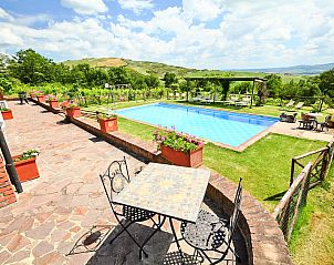 Guest house 09527508 - Holiday property Tuscany / Elba - Vakantiehuis Val d'Orcia