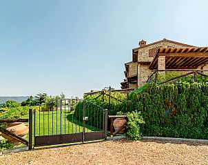 Verblijf 09532319 - Appartement Toscane / Elba - Appartement Appartamento Ginepro - Borgo in Chianni