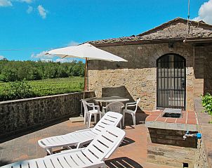 Verblijf 09535605 - Appartement Toscane / Elba - Appartement Fattoria Petraglia - Terrazza