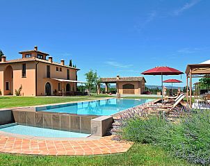 Verblijf 09538302 • Vakantiewoning Toscane / Elba • Villa Montelopio 