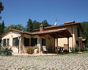 Guest house 09542501 • Holiday property Tuscany / Elba • Vakantiehuis in Ruscello met zwembad, in Toscane. 