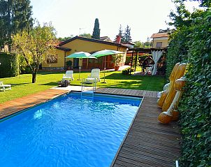 Guest house 09543201 • Holiday property Tuscany / Elba • Vakantiehuis in San Colombano met zwembad, in Toscane. 