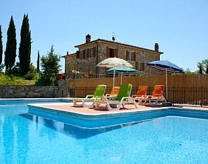 Unterkunft 0955917 • Ferienhaus Toskana / Elba • Vakantiehuis in Lucignano met zwembad, in Toscane. 