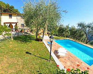 Guest house 09579801 • Holiday property Tuscany / Elba • Vakantiehuis in Torcigliano met zwembad, in Toscane. 