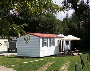 Guest house 096540 • Fixed travel trailer Luxembourg • Stacaravan met 3 slaapkamers 