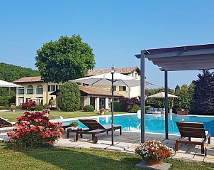 Unterkunft 09711202 • Ferienhaus Piemont • Vakantiehuis Villa Carlotta 