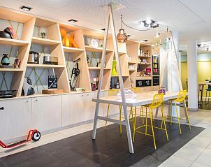 Verblijf 10005301 - Vakantie appartement Parijs - Aparthotel Adagio Access Paris Porte De Charenton