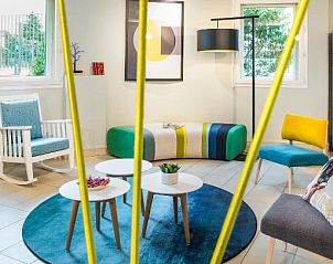 Verblijf 10005301 - Vakantie appartement Parijs - Aparthotel Adagio Access Paris Porte De Charenton