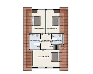 Unterkunft 100206 - Ferienhaus Tjeukemeer - Vakantiehuisje in Delfstrahuizen