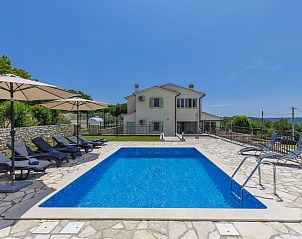 Verblijf 10117609 - Vakantiewoning Istrie - Vakantiehuis Villa Dina