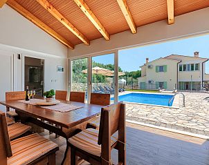 Verblijf 10117609 - Vakantiewoning Istrie - Vakantiehuis Villa Dina