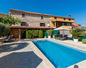 Verblijf 10118202 • Vakantiewoning Istrie • Vakantiehuis Villa Lucky 