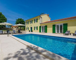 Verblijf 10120703 • Vakantiewoning Istrie • Vakantiehuis Villa Coriticum otium 