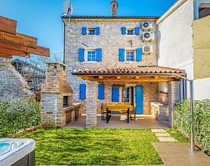 Unterkunft 1018804 - Ferienhaus Istrien - Vakantiehuis Darel