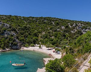 Guest house 1032017 - Apartment Dalmatia - Appartement Villa by the Sea