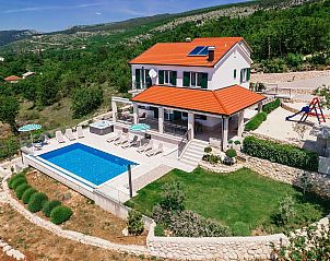Verblijf 10336101 • Vakantiewoning Dalmatie • Villa IN EXCELSIS 
