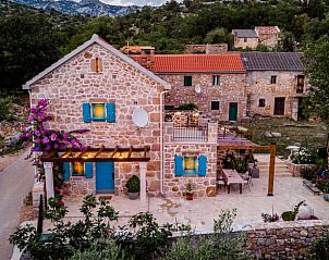 Unterkunft 1034807 • Ferienhaus Dalmatien • Huisje in Seline 