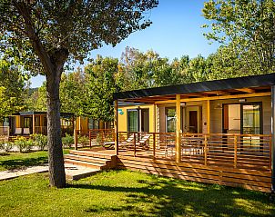 Experience tranquility on the terrace of Lopar Garden Home, located in beautiful Croatia.