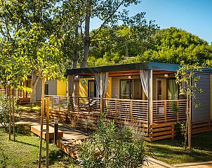 Experience relaxation on the terrace of Lopar Garden Home, a vacation home in beautiful Lopar, Kvarner, Croatia.