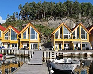 Verblijf 1056804 • Appartement Fjord Noorwegen • Appartement Rorbuen (FJH601) 