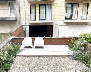 Verblijf 1150803 - Appartement Belgische kust - Appartement op 120m van zee met tuin en parkeerplaats